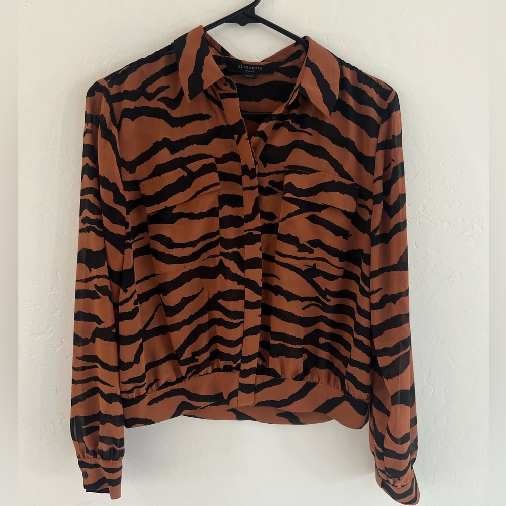 ALLSAINTS blouse.